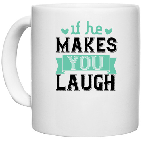 Couple | If he makes you laugh