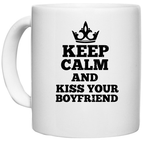 Couple | Keep calm and kiss your boyfriend
