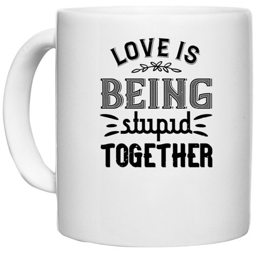 Couple | Love is being stupid together