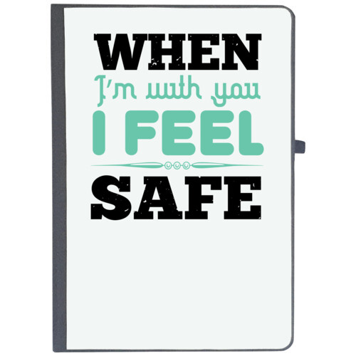 Couple | When I?m with you, I feel safe