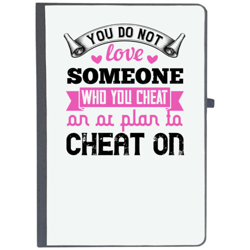 Couple | You do not love someone who you cheat on or plan to cheat on