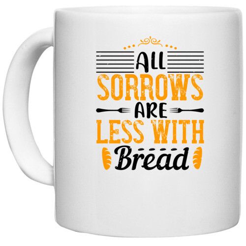 Cooking | All sorrows are less with bread