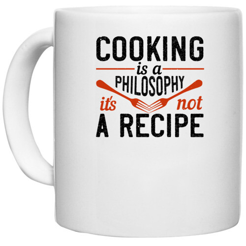 Cooking | Cooking is a philosophy it's not a recipe