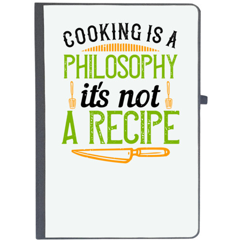 Cooking | Cooking is a philosophy,it's not a recipe