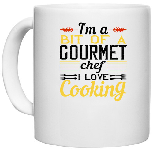 Cooking | I'm a bit of a gourmet chef. I love cooking