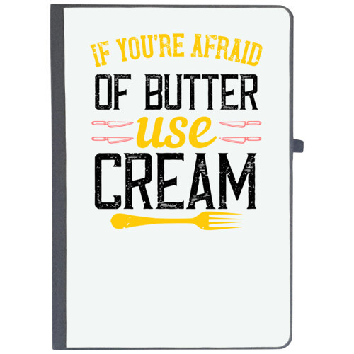 Cooking | If you?re afraid of butter, use cream
