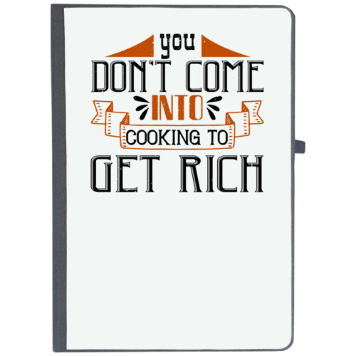 Cooking | You do not come into cooking to get rich